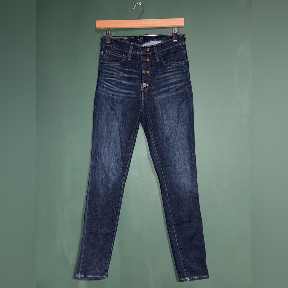 J Crew High Rise Skinny - Picture 2 of 4